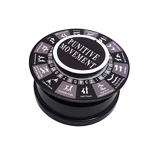 F Fityle Tabletop-Casino-Spiele, Plattenspieler-Freizeit-Tischspiele, pädagogischer tragbarer Roulette-Tisch, elektronischer Roulette-Plattenspieler für, Schwarz